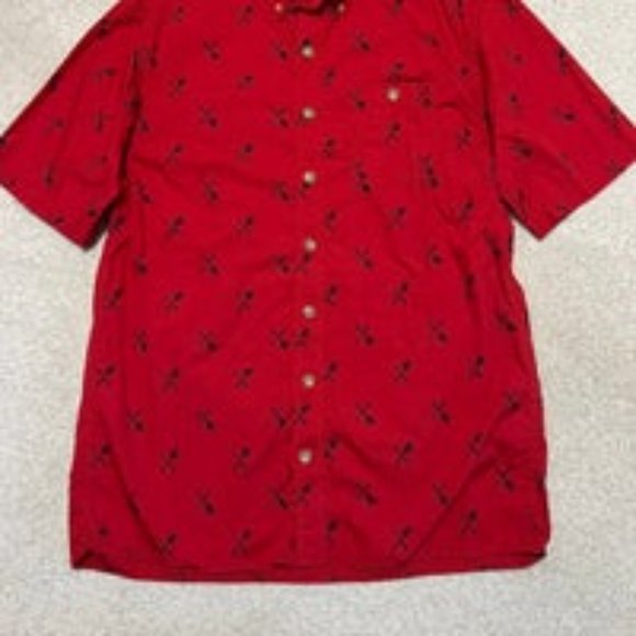 *TALL size Grilling/BBQ Print Shirt by Duluth Trading CO - Picture 2 of 2